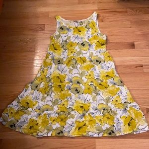 Yellow Valentina Naldi dress